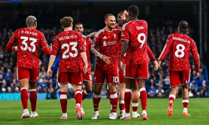 Isak lập cú đúp và trải lòng về giai đoạn khó khăn tại Liverpool