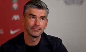 CHÍNH THỨC: Richard Hughes bất ngờ chia tay Liverpool
