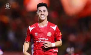 Tiến Linh nổ súng, CA TP.HCM thắng thuyết phục Hà Nội FC