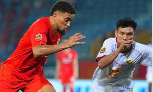 CAHN thắng áp đảo Hà Tĩnh ngày ra quân V-League 2026/27