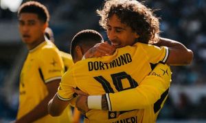Dortmund ngược dòng kịch tính sau khi bị dẫn 2 bàn