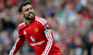 Bruno Fernandes chốt tương lai lâu dài tại MU