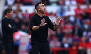 De Zerbi tiết lộ yêu cầu của bác sĩ khiến Tottenham mất nhịp độ