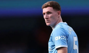 Elliot Anderson thống trị tuyến giữa trong ngày Man City hạ gục Coventry