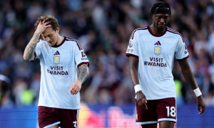 Aston Villa và 'cơn hạn hán' kỳ lạ