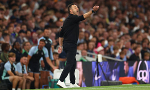 Tottenham đứng thứ 17, tại sao De Zerbi vẫn tự hào?