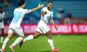 Xuân Son ấn định tỷ số, Nam Định thắng HAGL 4-0
