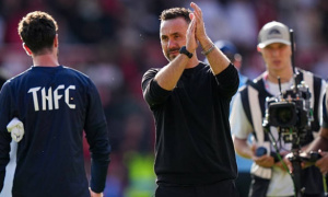'De Zerbi-ball' và bước chạy đà đầy dang dở tại Tottenham