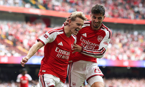 Chấm điểm Arsenal: Khác biệt mang tên Havertz; Nhạc trưởng Odegaard