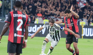 Gatti lập công, Juventus thoát thua ngoạn mục trước AC Milan