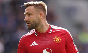MU từ chối tân binh để bảo vệ vị trí của Luke Shaw