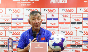 Sự thật về HLV Yutaka Ikeuchi và nốt trầm của U20 Việt Nam
