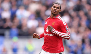 Huyền thoại MU nức lòng với phong độ của Rashford