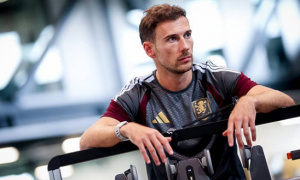 Tân binh Leon Goretzka của Villa ngồi ngoài đến tháng 10