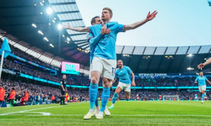 Kevin De Bruyne và màn tái ngộ 'con mối quen thuộc' Arsenal
