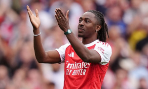 Eberechi Eze hồi tưởng ngày 'điên rồ' sau khi Arsenal thua chung kết C1