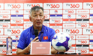 HLV Yutaka Ikeuchi thôi dẫn dắt U20 Việt Nam