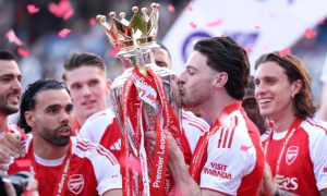 Tin đồn chuyển nhượng tối 8/9: Real lên kế hoạch chiêu mộ Declan Rice; Liverpool hài lòng với Ronald Araujo