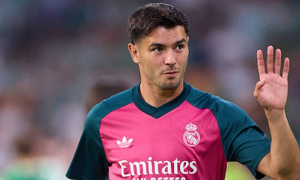 Brahim Diaz quyết bám trụ lại Real Madrid
