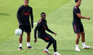 Ousmane Dembele chọn 3 cái tên tranh Quả bóng vàng