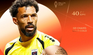 Rực sáng tại World Cup, Vozinha được đề cử tại gala Quả bóng Vàng