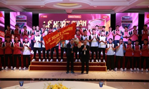 Đón 14 tân binh, Becamex TP.HCM quyết lên V-League