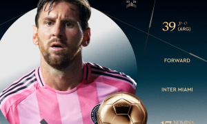 Messi tranh Quả bóng Vàng 2026 cùng Mbappe