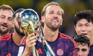 Harry Kane ghi 73 bàn thắng thách thức mọi giới hạn Quả bóng Vàng