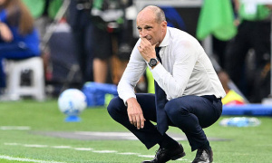 HLV Allegri nể phục khả năng phòng ngự xuất sắc của Arsenal