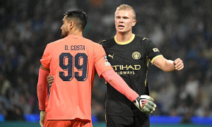 Nỗi lo phụ thuộc Haaland của Man City