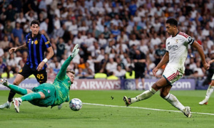 Bellingham tự trách bản thân dù Real Madrid thắng Inter