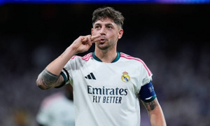 Valverde thừa nhận Courtois cứu Real Madrid trước Inter