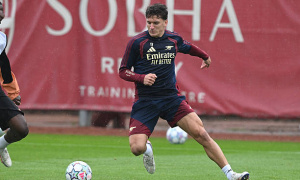 Arsenal ngỡ ngàng trước phong độ của tân binh Christos Tzolis