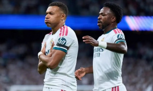 Bày ra lối chơi xù xì, Real Madrid vẫn đáng sợ ở Champions League