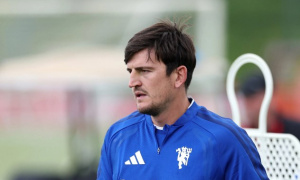 Maguire bất ngờ vượt mặt dàn 'máy chạy' MU trong bài tập tốc độ