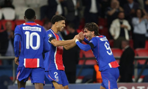 Dembele - Torres thêu hoa dệt gấm, PSG đại thắng ngày ra quân Champions League