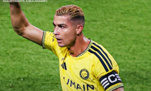 Ronaldo đánh đầu đưa Al-Nassr vượt ải Abha
