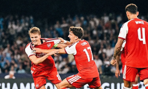 Chấm điểm Arsenal: Hàng phòng ngự đẳng cấp; Odegaard sắm vai người hùng