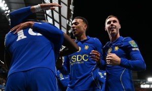 Chấm điểm Chelsea: Rogers 4 kiến tạo, Palmer điểm 9