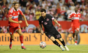 Messi kiến tạo, Inter Miami vẫn bị Chicago Fire cầm chân