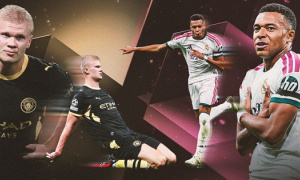 Haaland hay Mbappe có thể hạ bệ kỷ lục 140 bàn của Ronaldo