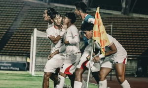 Tiềm năng phát triển lớn của Indonesia sau tấm vé dự U20 châu Á