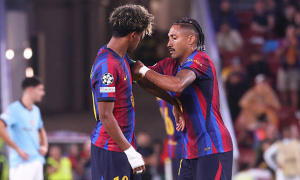 Chấm điểm Barca: Raphinha thăng hoa; Lần đầu cho Yamal
