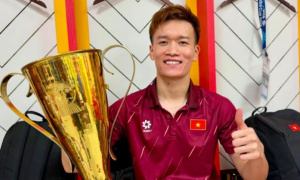 Chấn thương của Hoàng Đức nhẹ hơn lo ngại ban đầu