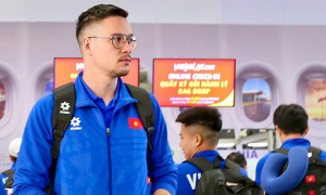 HLV Kim Sang-sik chọn Nguyễn Filip hay Lê Giang Patrik?
