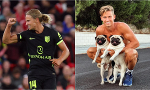 Llorente đặt tên chó là Anfield, Gerrard phản ứng hài hước