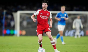 Rice khẳng định chắc nịch về số trận thi đấu cho Arsenal