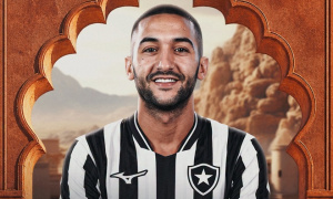 Hakim Ziyech gia nhập Botafogo, bắt đầu chương mới sự nghiệp