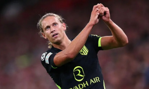 Marcos Llorente ghi 5 bàn sau 6 cú sút vào lưới Liverpool