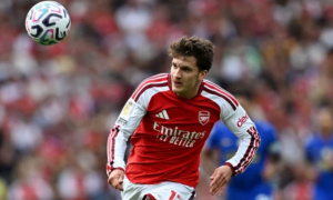 Tiêu chuẩn khắt khe ở Arsenal biến Tzolis thành cỗ máy kiến tạo